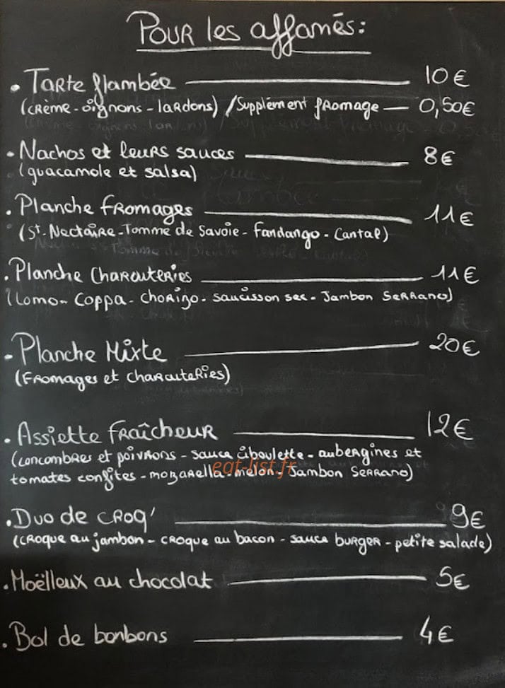 Le Shifumi — carte page 1