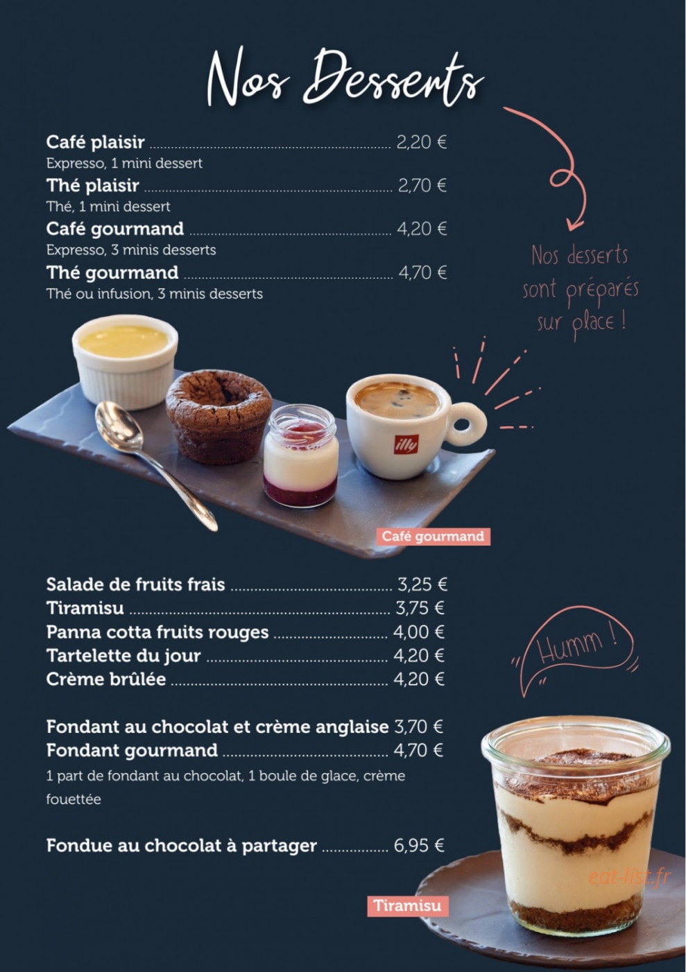Les Comptoirs d'Alice — carte page 3