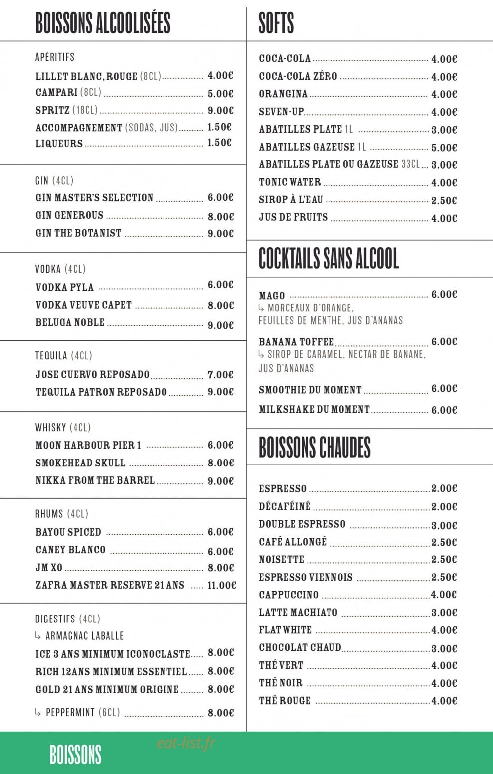 Mira — carte page 3