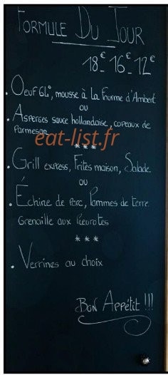 Oh' Marché — carte page 1