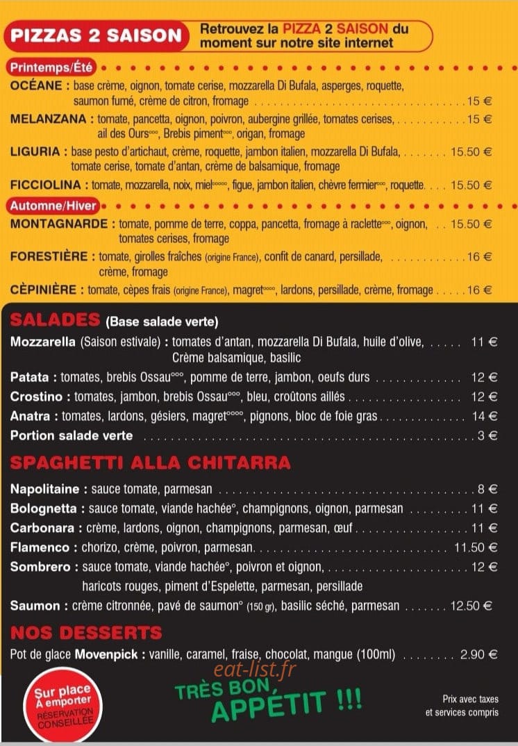 Pizza 2 Buch — carte page 2
