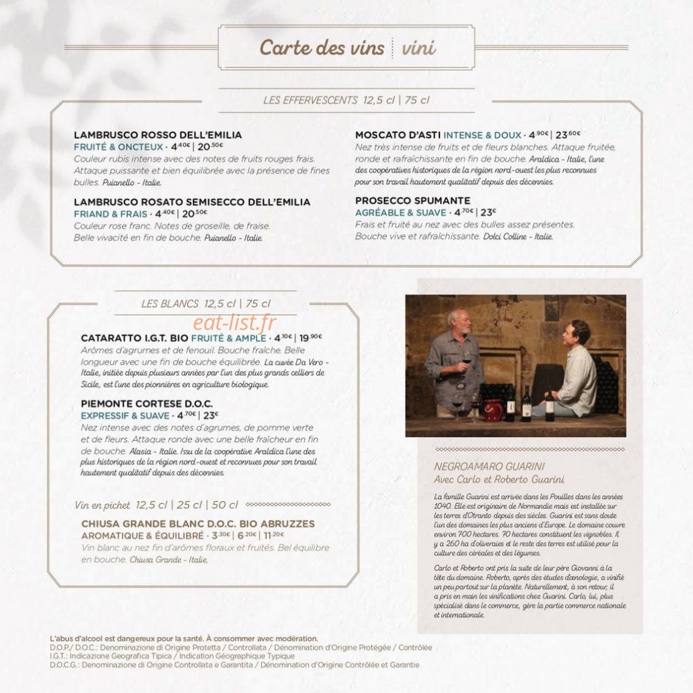 Signorizza — carte page 9