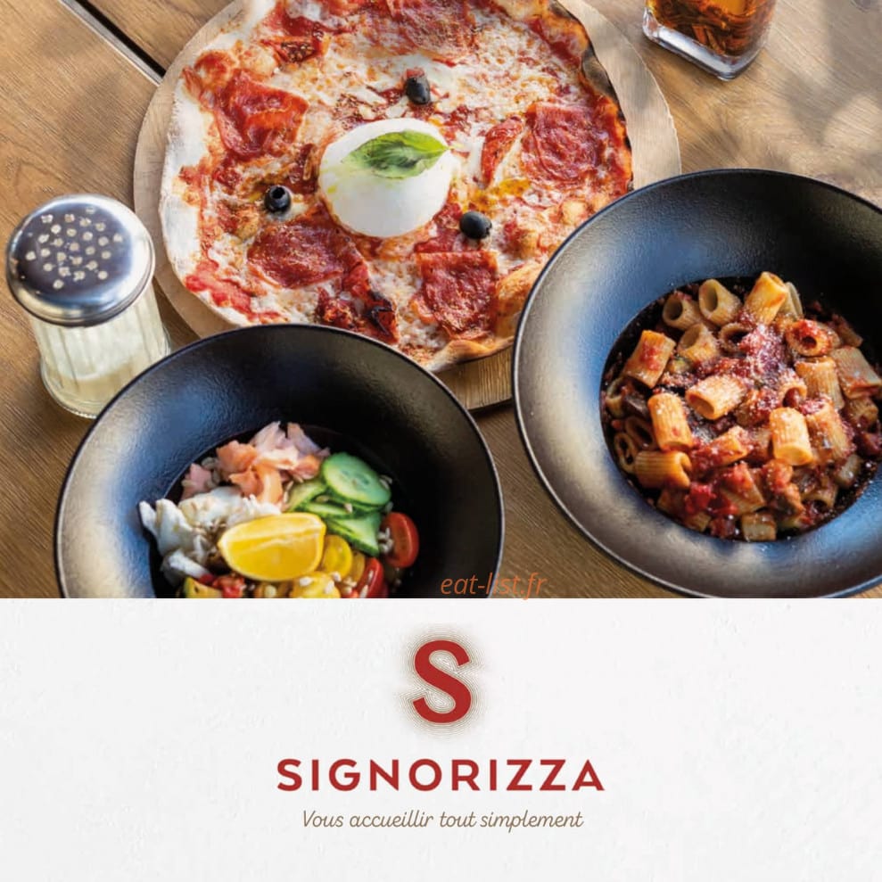 Signorizza — carte page 1