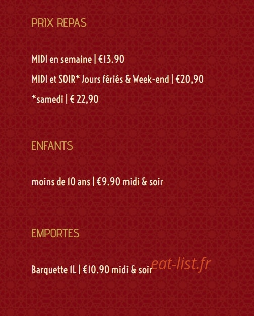 Tajinier — carte page 1