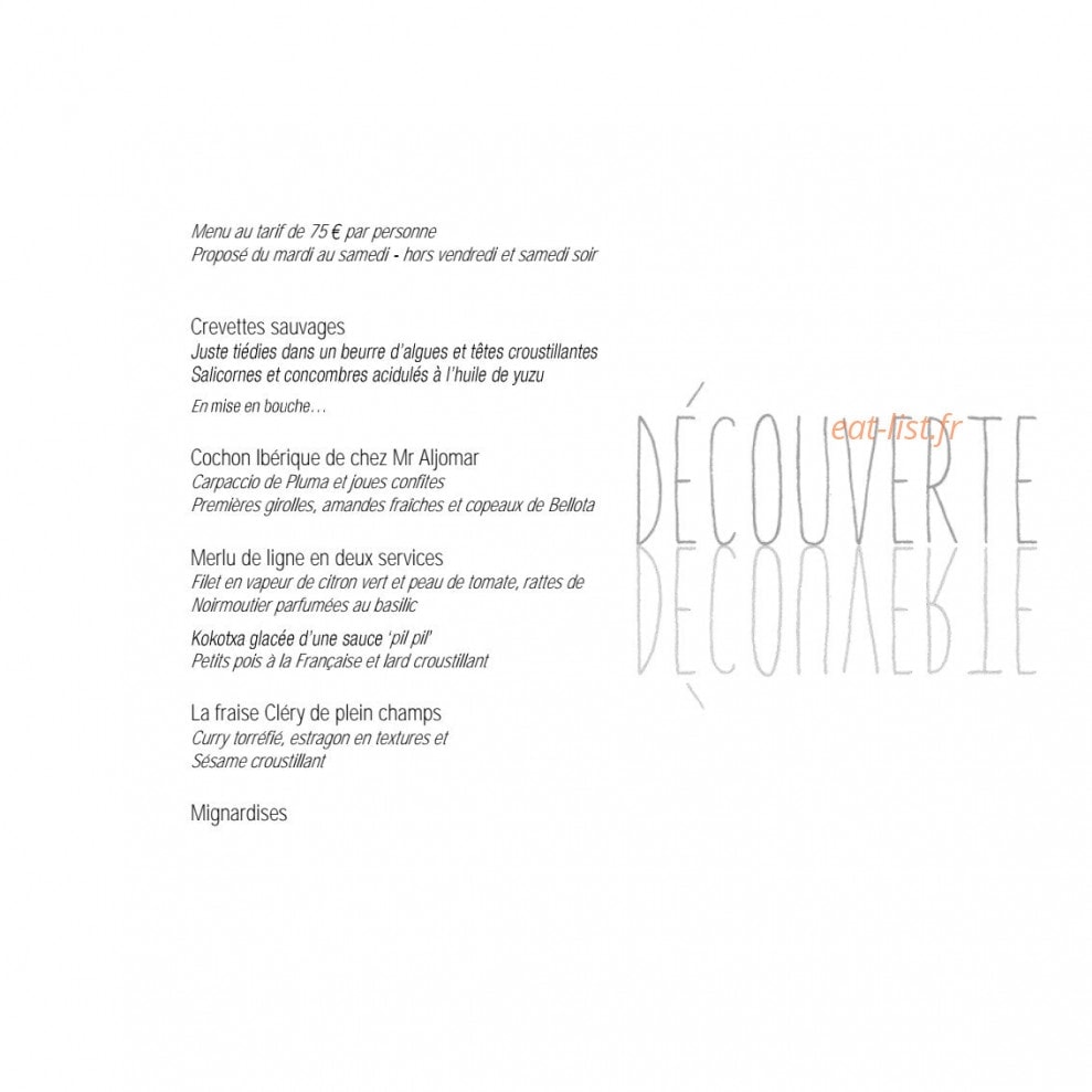 Le Saint-James — carte page 9