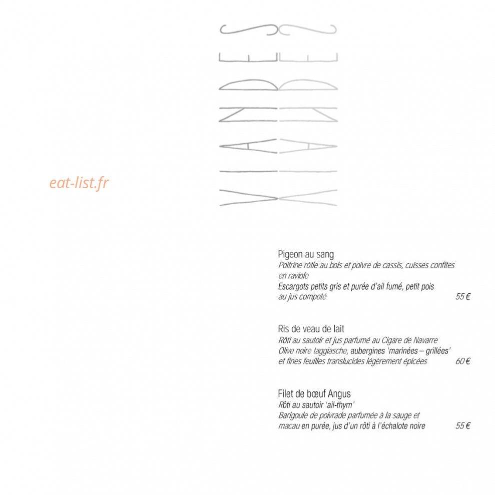 Le Saint-James — carte page 4