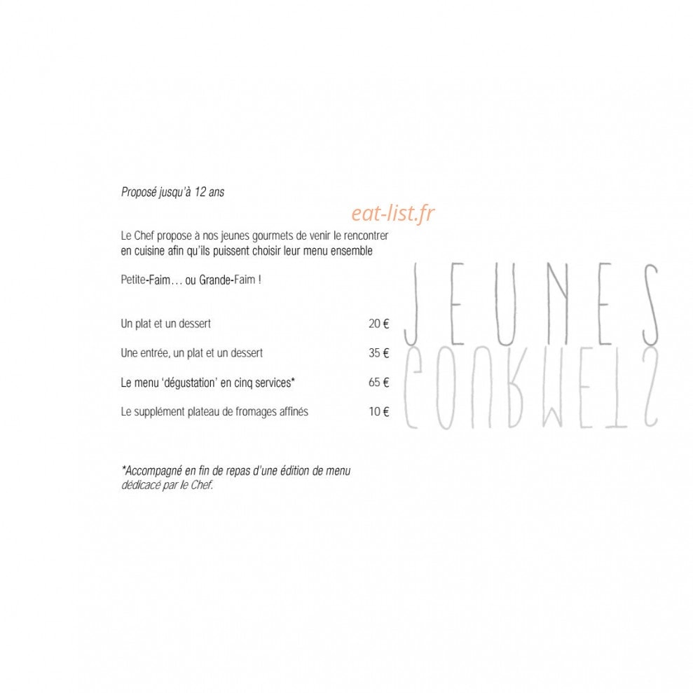 Le Saint-James — carte page 12