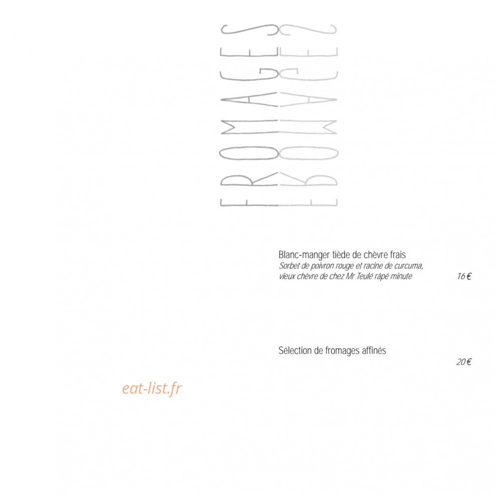 Le Saint-James — carte page 5