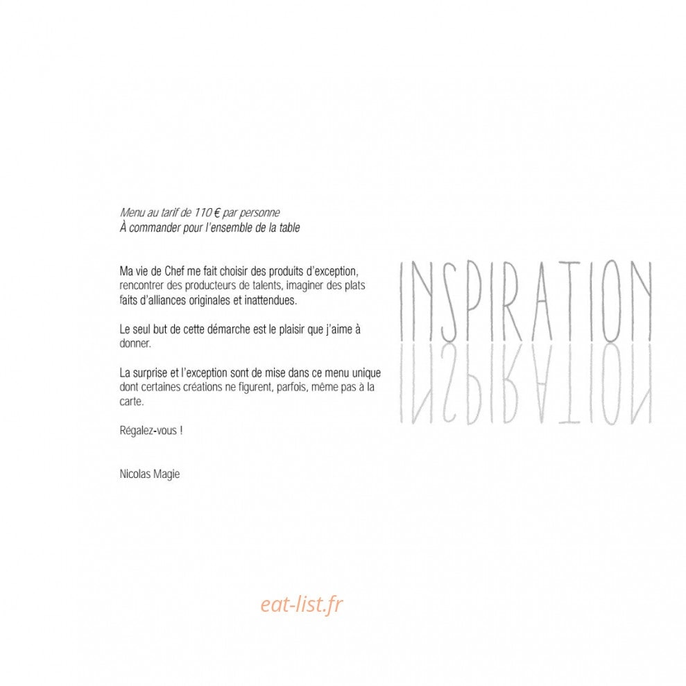 Le Saint-James — carte page 8