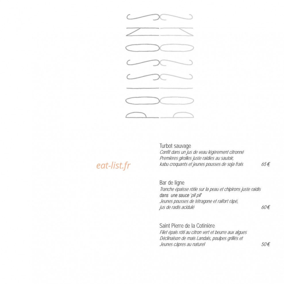 Le Saint-James — carte page 3
