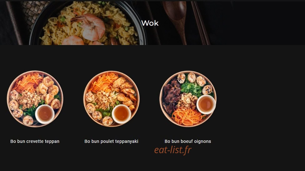 Sushi Gourmet — carte page 14