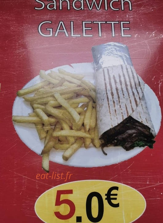 Ay yildiz kebab — carte page 2