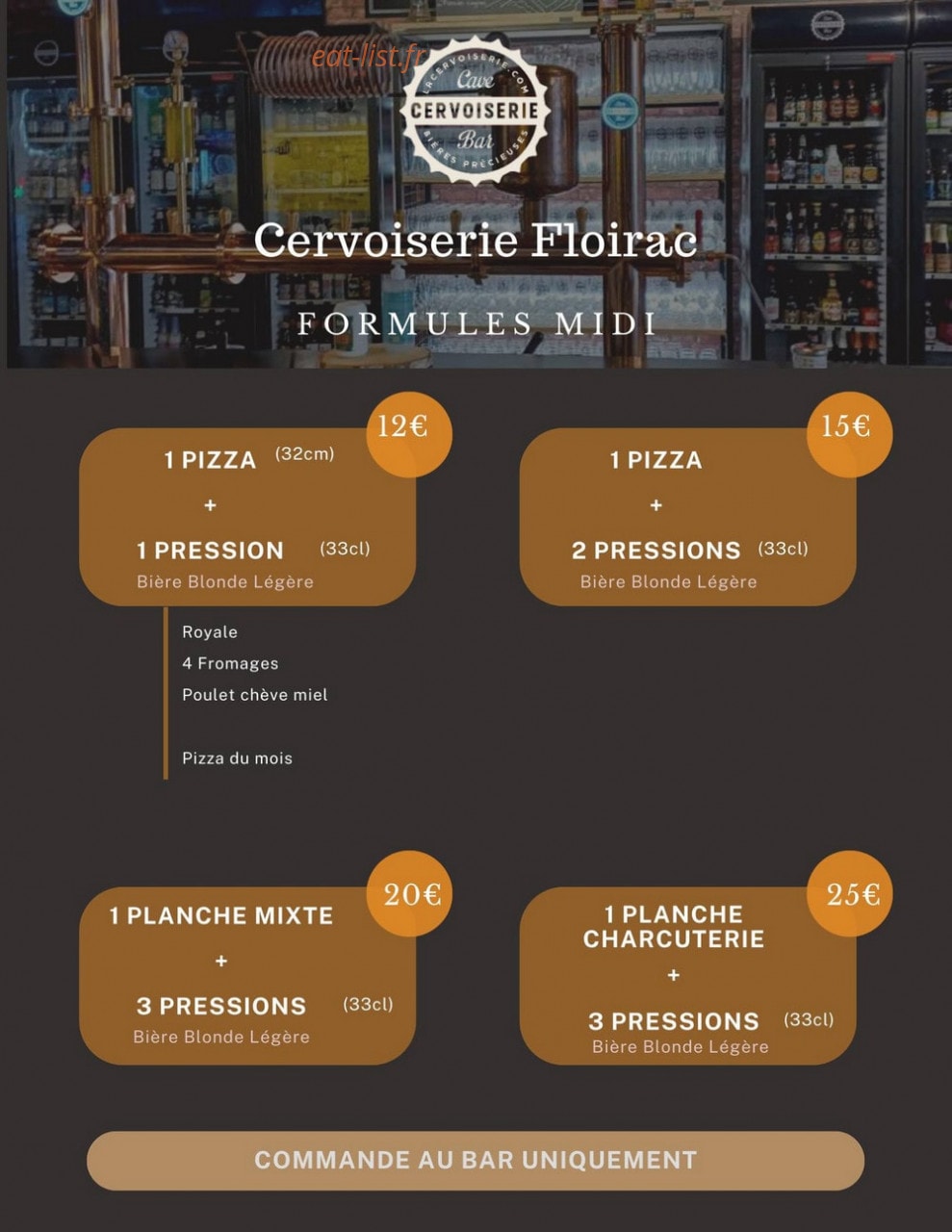 La Cervoiserie — carte page 2