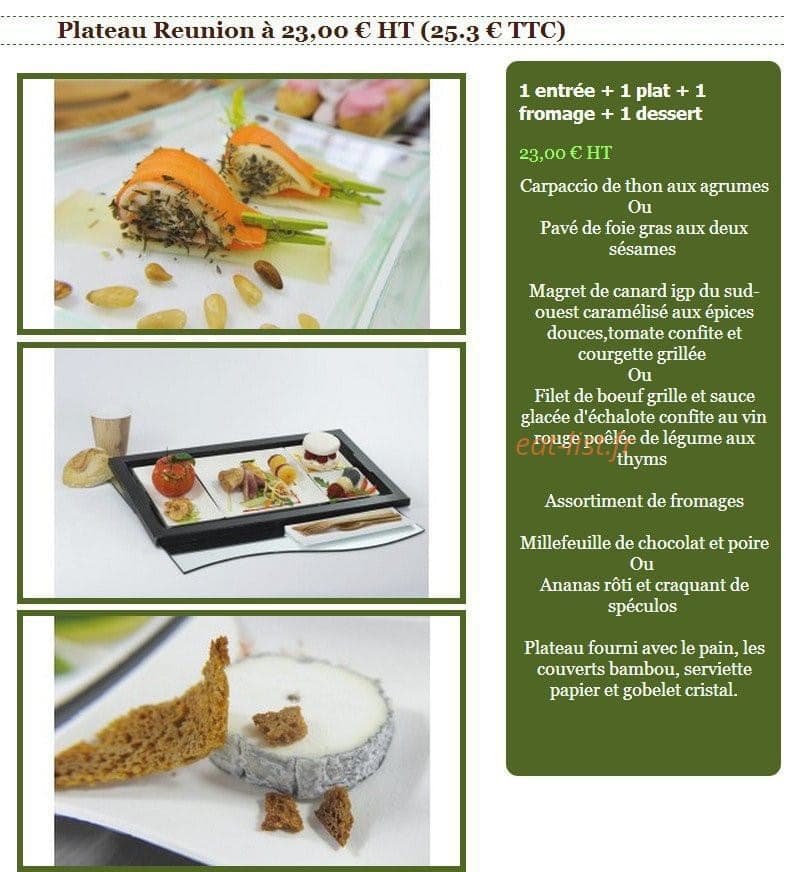 Le Nectar — carte page 3