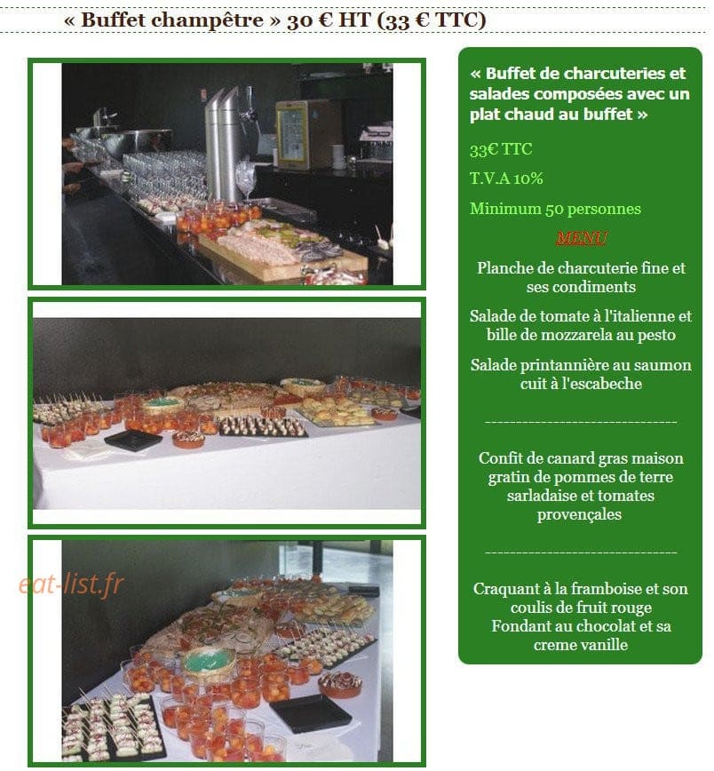 Le Nectar — carte page 8