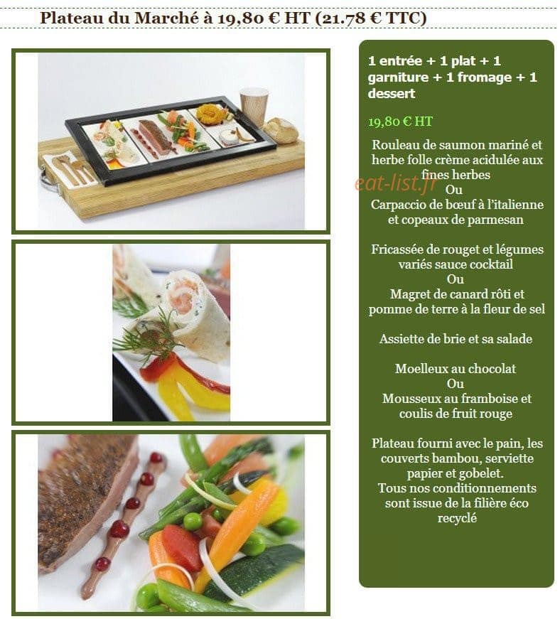 Le Nectar — carte page 2