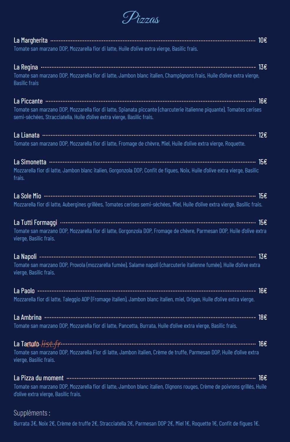 Come a Casa — carte page 1