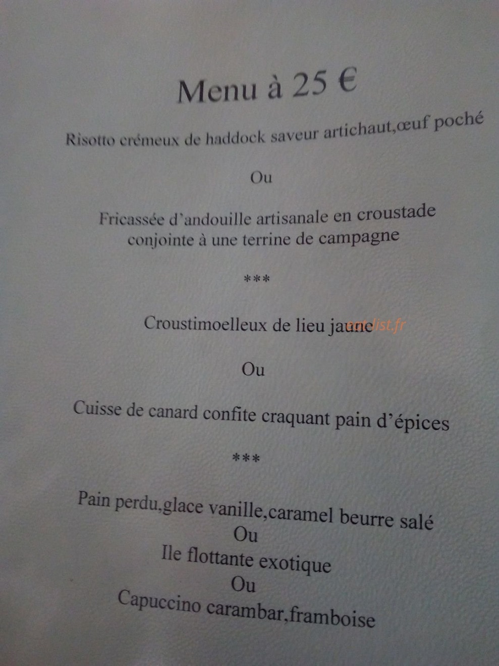 Côté Jardin — carte page 4