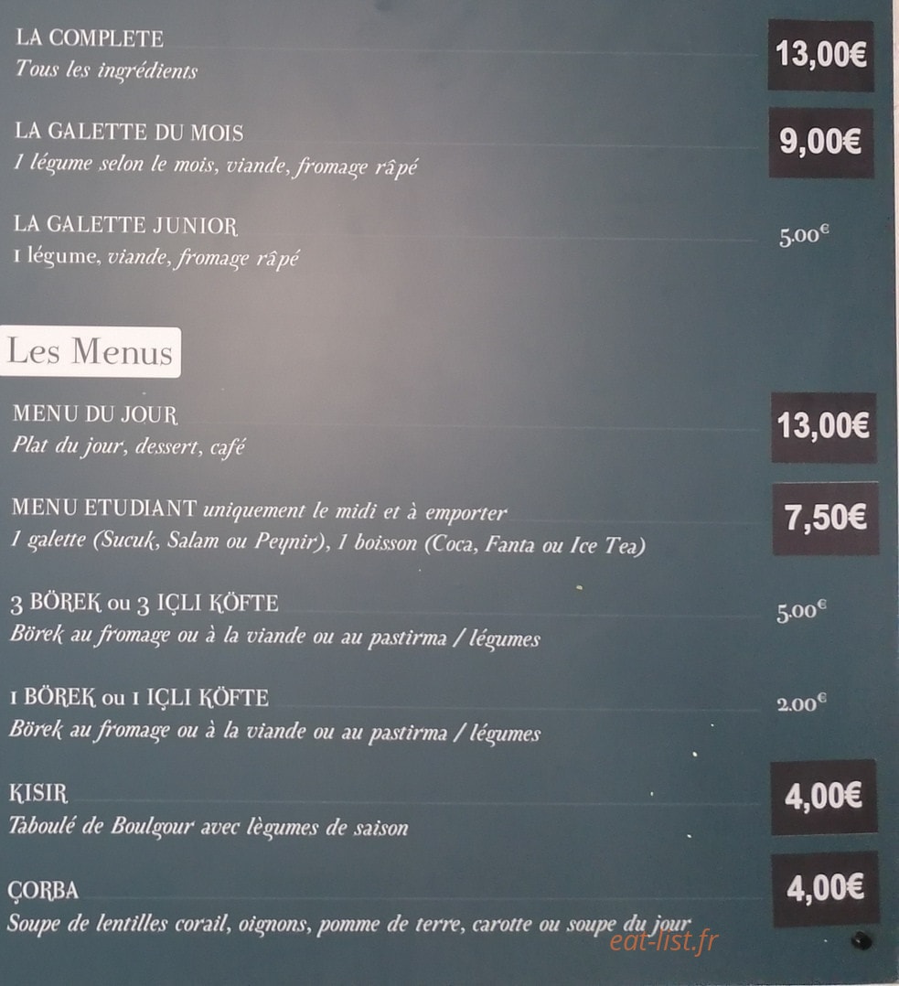 Göz L'aimée — carte page 2