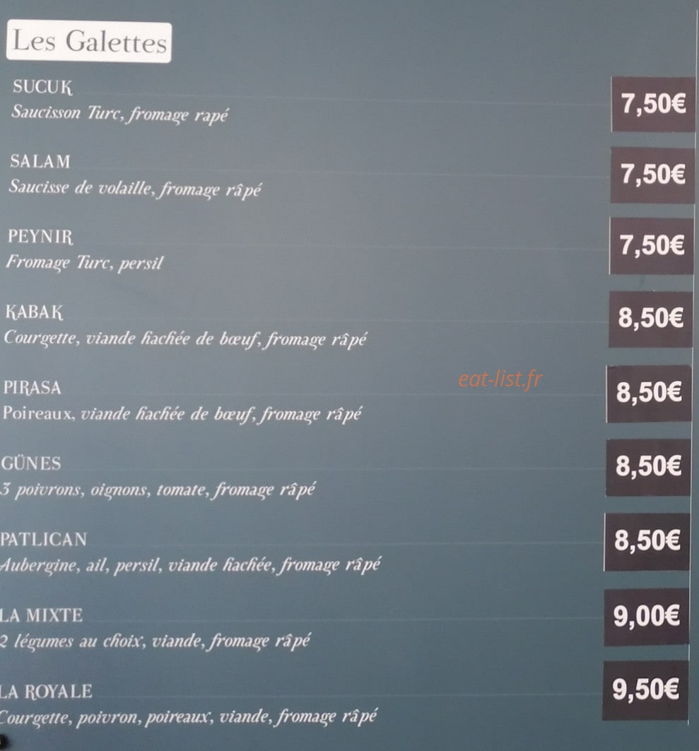 Göz L'aimée — carte page 1