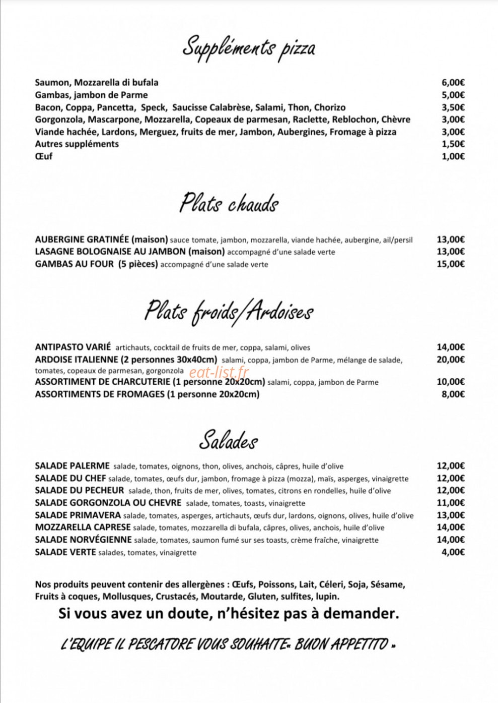 Il pescatore — carte page 2