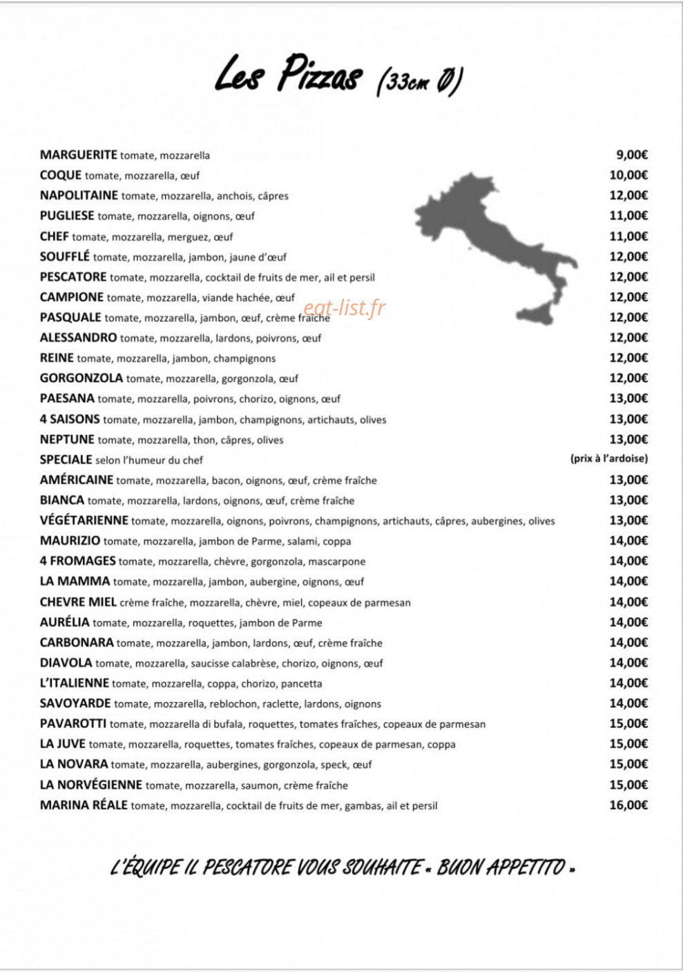 Il pescatore — carte page 1