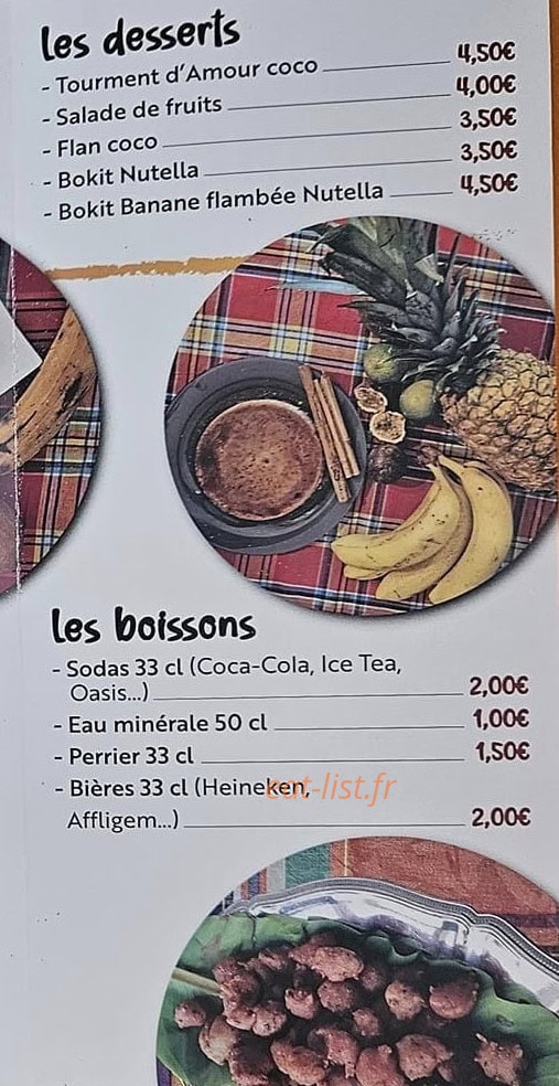 Just bon — carte page 4