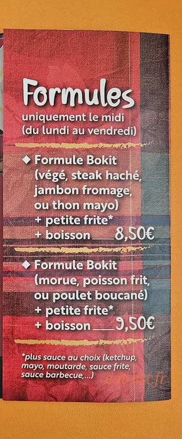 Just bon — carte page 5