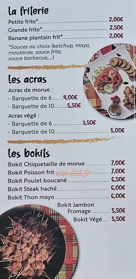 Just bon — carte page 2