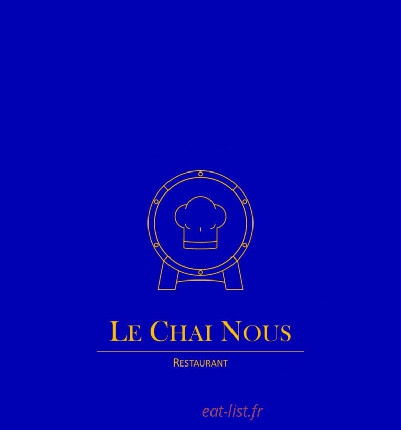 Le Chai Nous — carte page 1