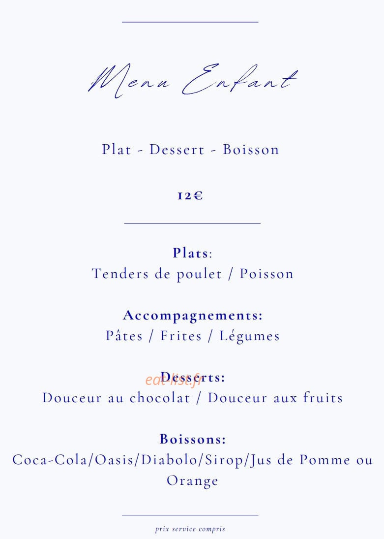 Le Chai Nous — carte page 3