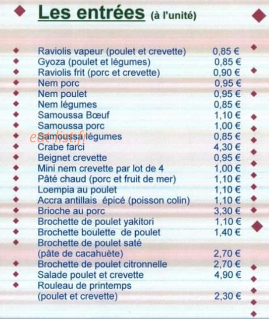 Lotus Express — carte page 1