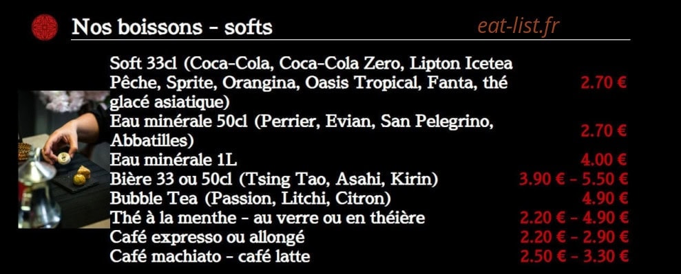 Makizu Store — carte page 12