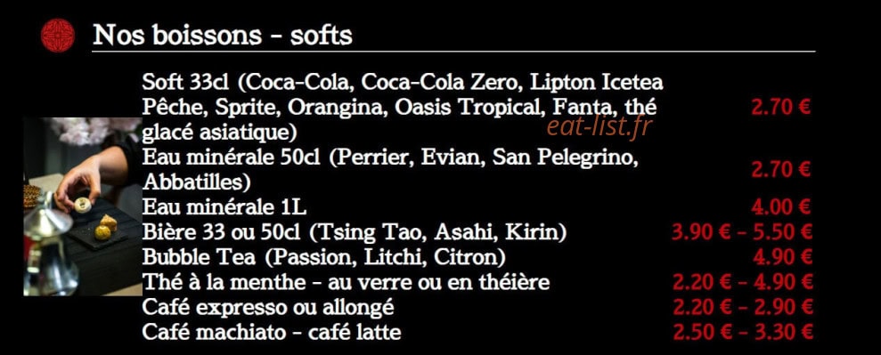 Makizu Store — carte page 11