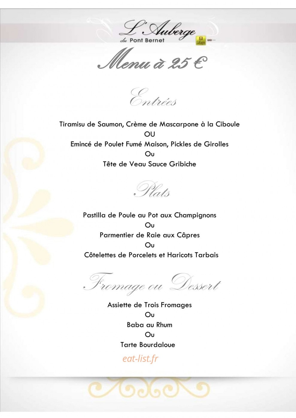 Le Pont-Bernet — carte page 2