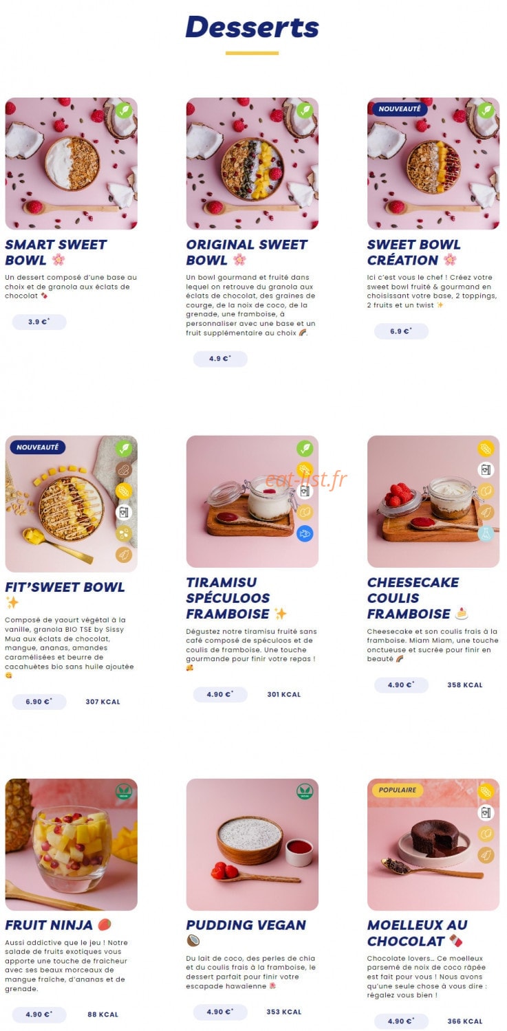 Pokawa — carte page 5
