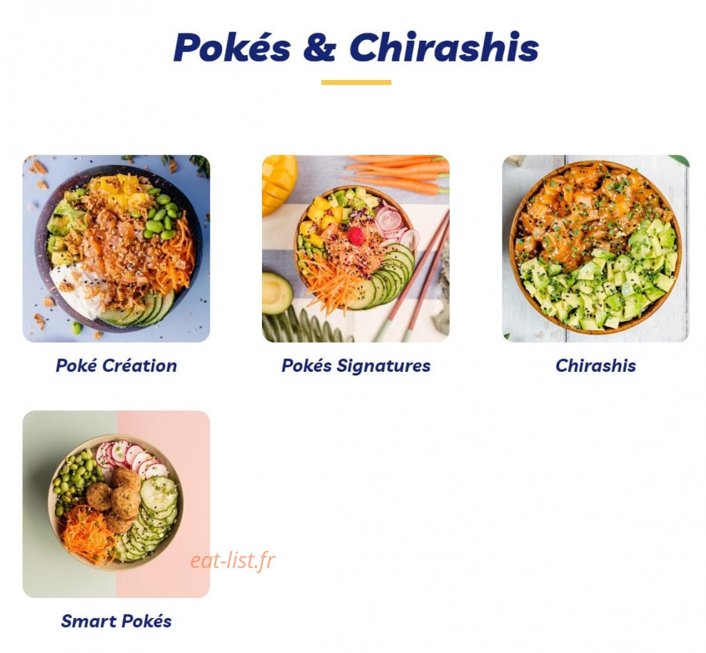 Pokawa — carte page 1