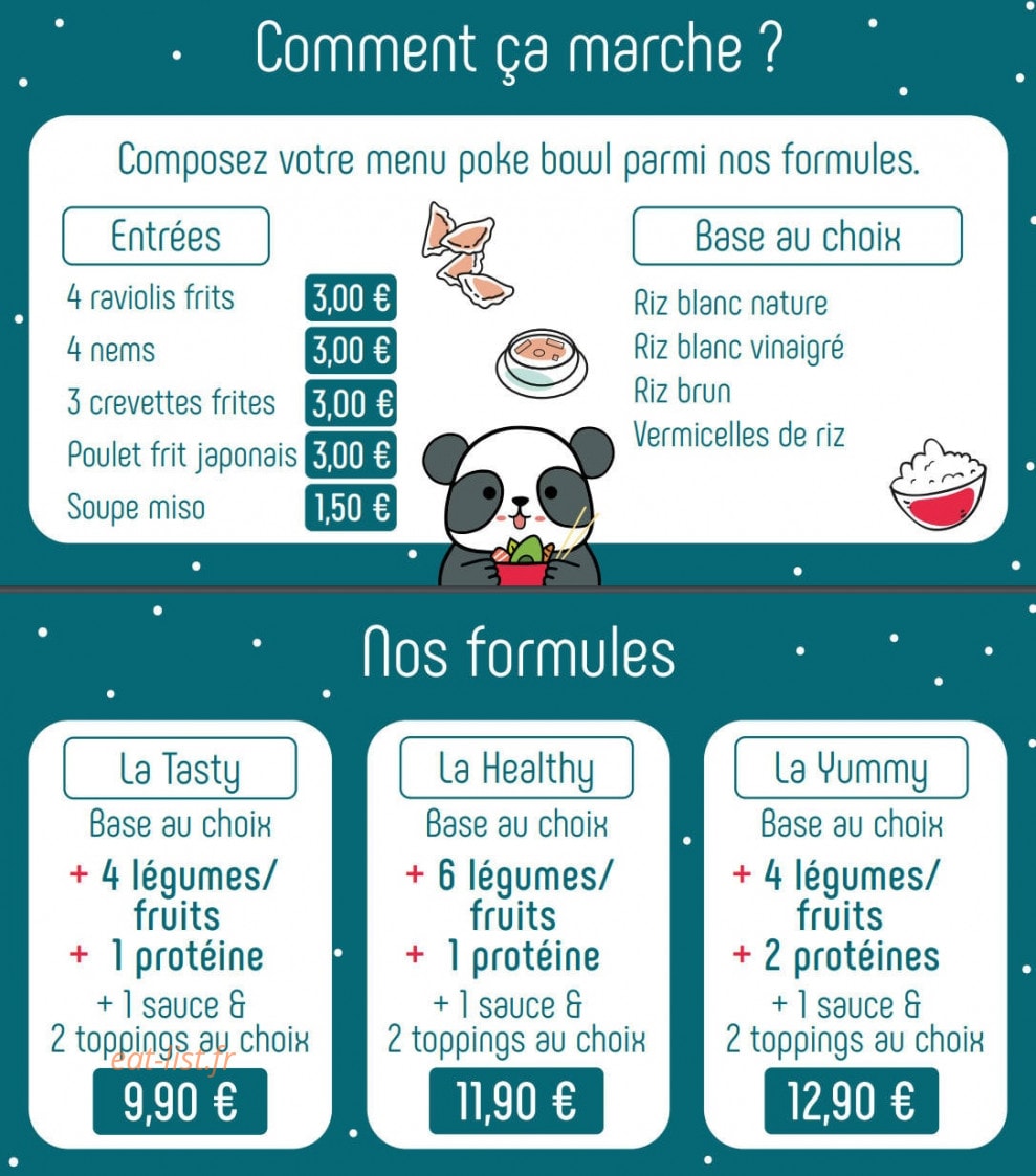 Poketeria — carte page 1