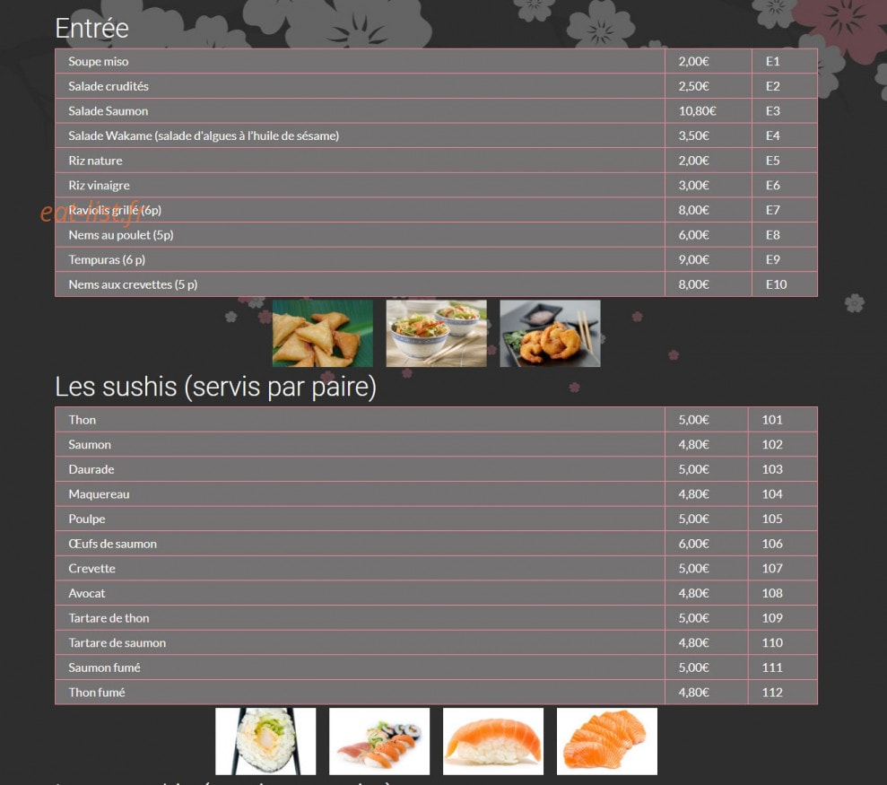 Tokyo — carte page 1