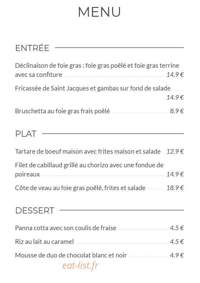 La Roma — carte page 1