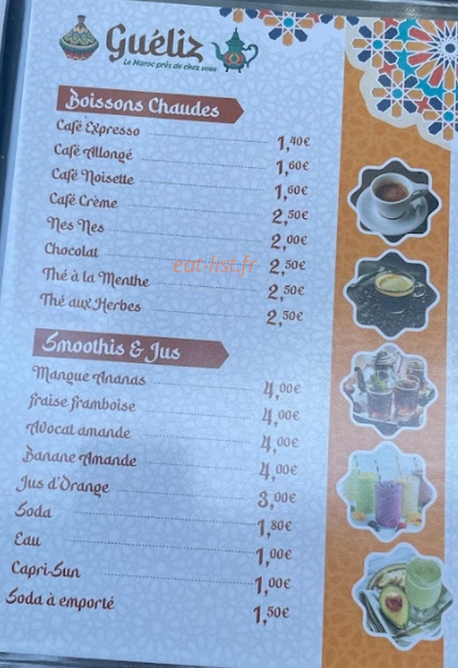 Gueliz — carte page 1