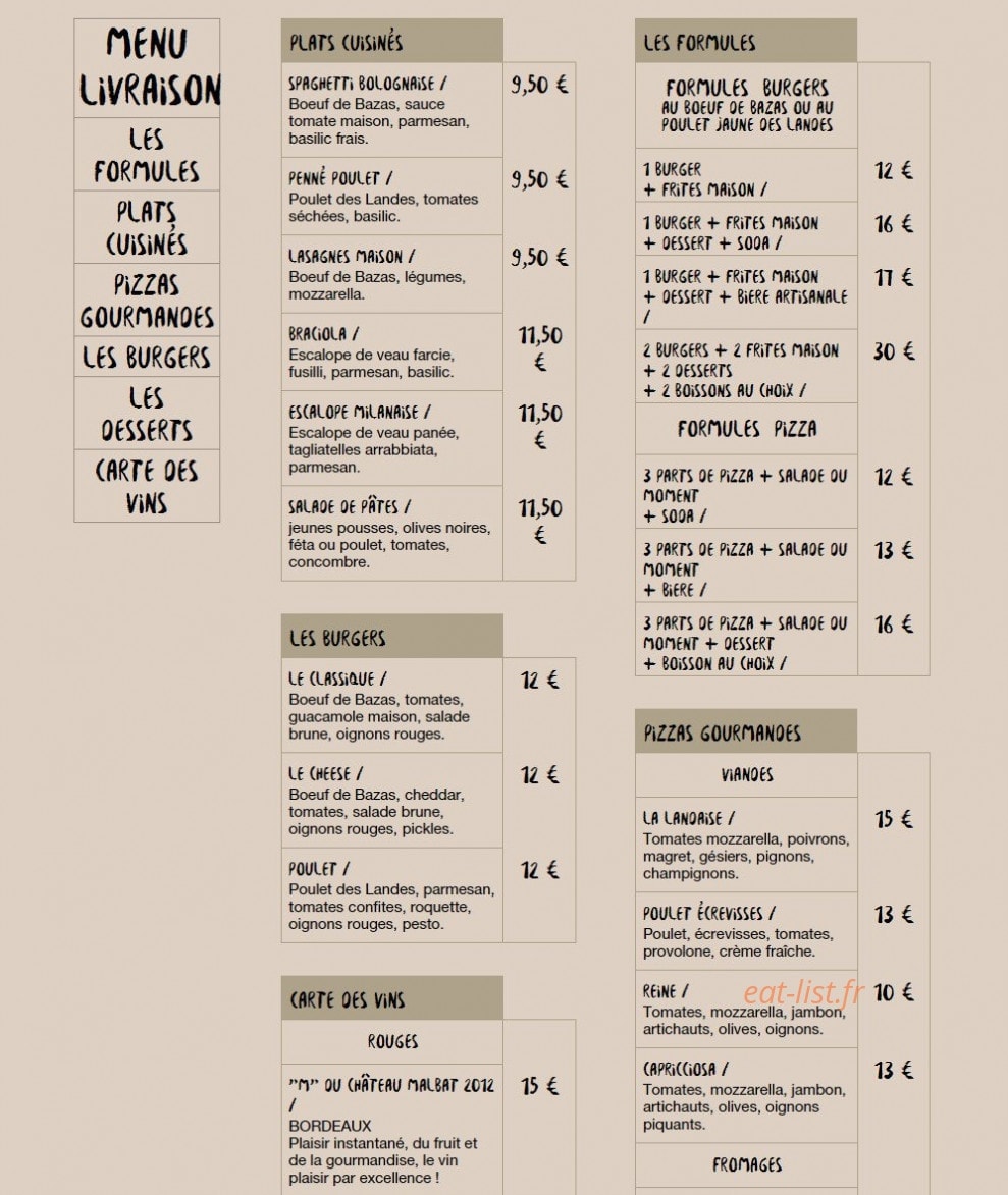 Hermitage — carte page 1
