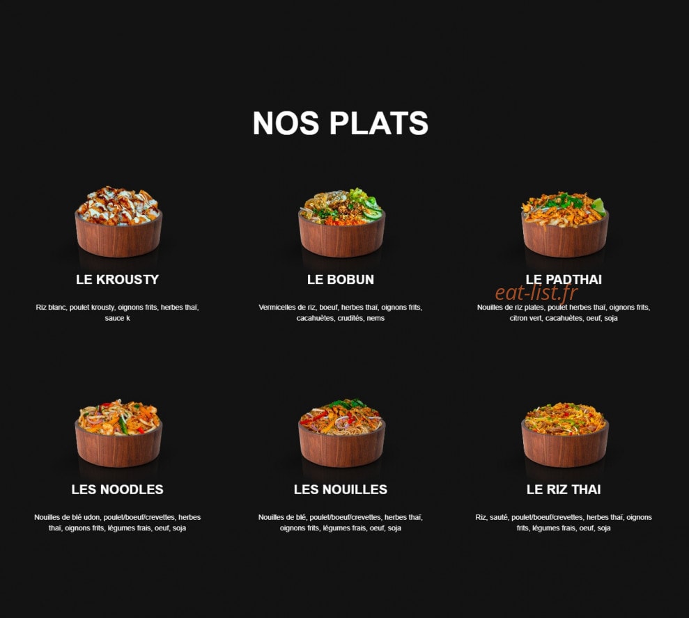 Krousty Sabaïdi — carte page 2
