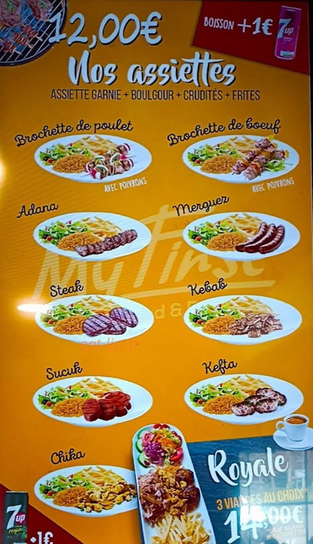 My First — carte page 1
