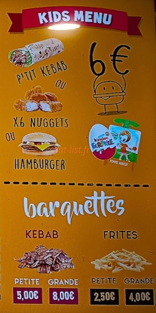 My First — carte page 2