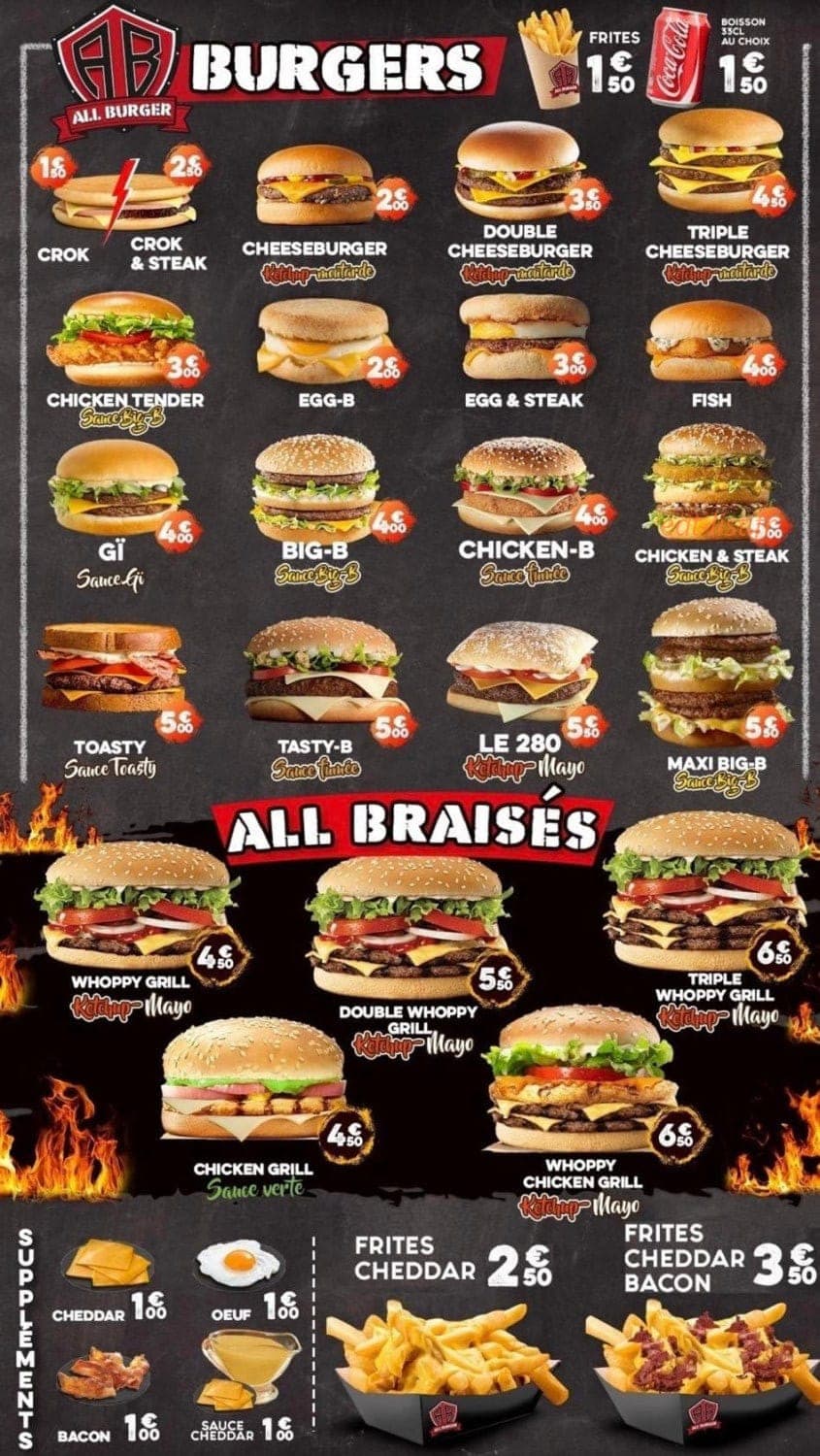 O Frango — carte page 2