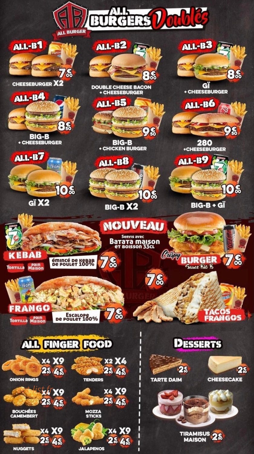O Frango — carte page 3