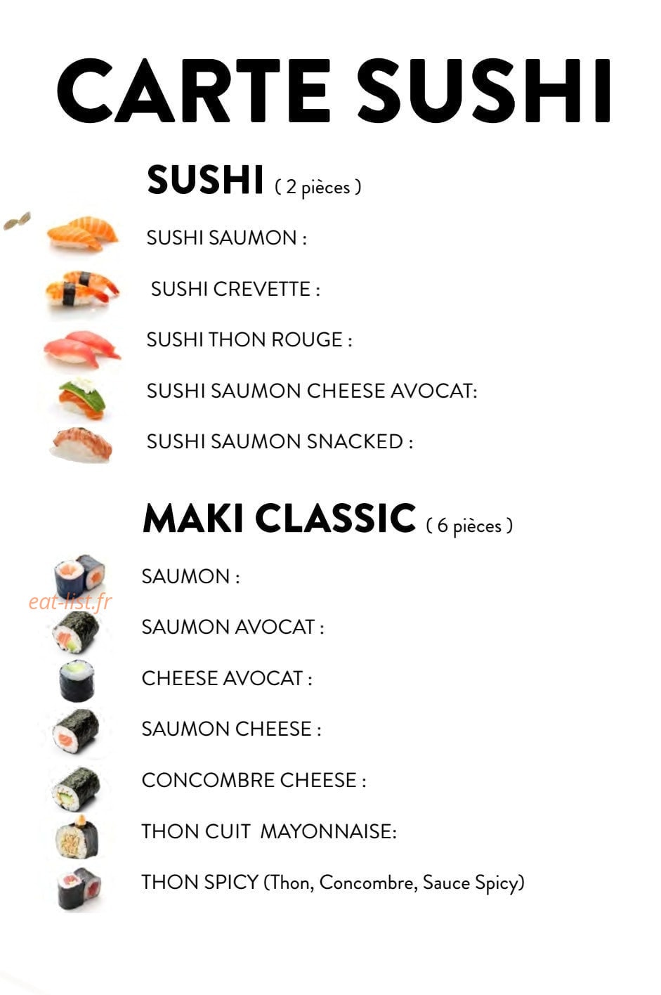 Tasty-Rice — carte page 4