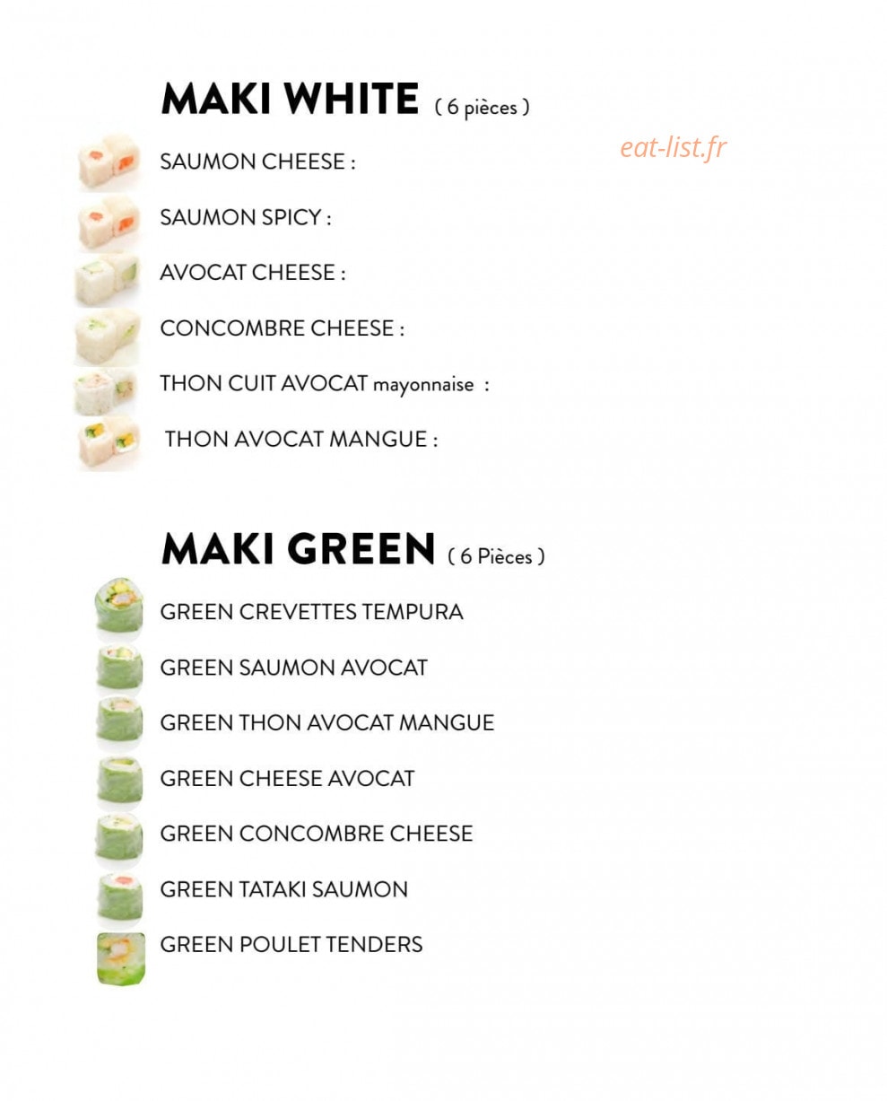 Tasty-Rice — carte page 5