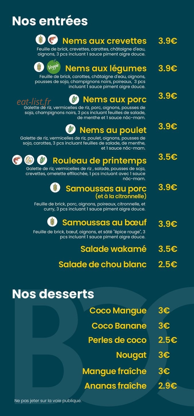 Boodasie — carte page 3